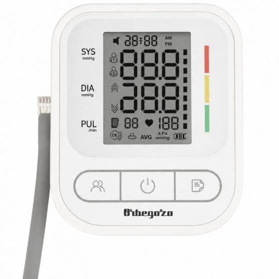 Tensiómetro de Brazo Orbegozo TES 4800