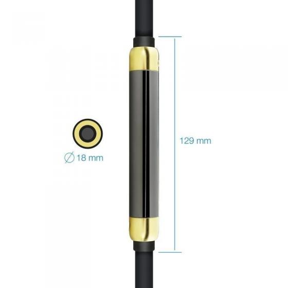 Cable HDMI 2.0 4K Nanocable 10.15.3730/ HDMI Macho - HDMI Macho/ 30m/ Negro