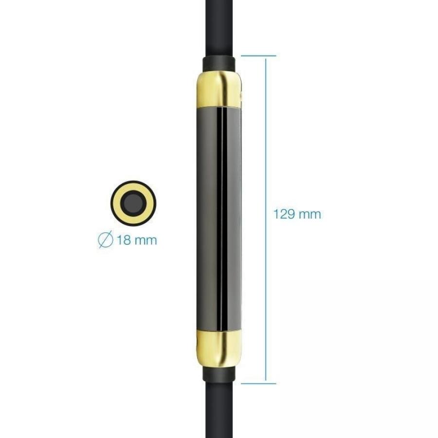 Cable HDMI 2.0 4K Nanocable 10.15.3730/ HDMI Macho - HDMI Macho/ 30m/ Negro