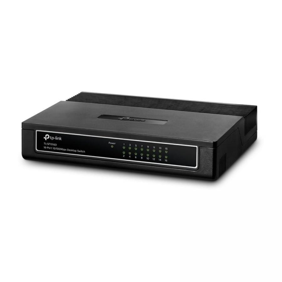 Switch TP-Link TL-SF1016D 16 Puertos/ RJ-45 10/100