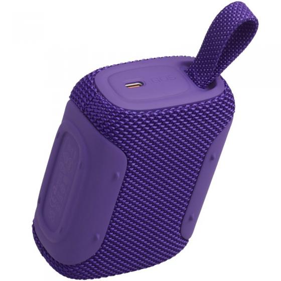 Altavoz con Bluetooth JBL GO 5/ 4.8W/ 1.0/ Púrpura