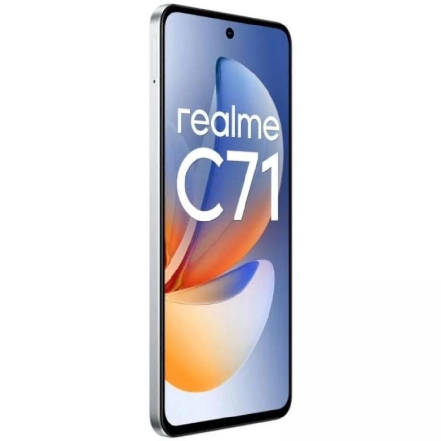 Smartphone Realme C71 4GB/ 256GB/ 6.67'/ Blanco Cisne