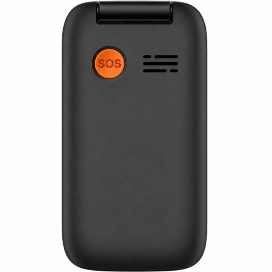 Teléfono Móvil Qubo P-220BKC 4G para Personas Mayores/ Negro