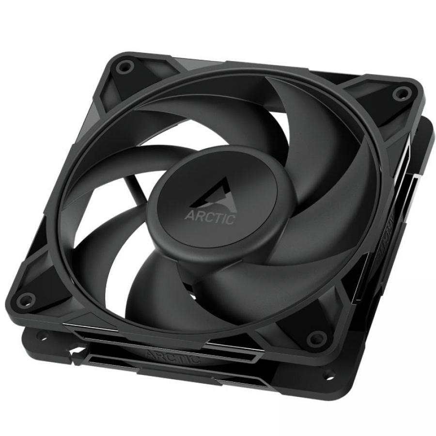 Ventilador Arctic P12 P12 Pro PST LN/ 12cm/ Negro