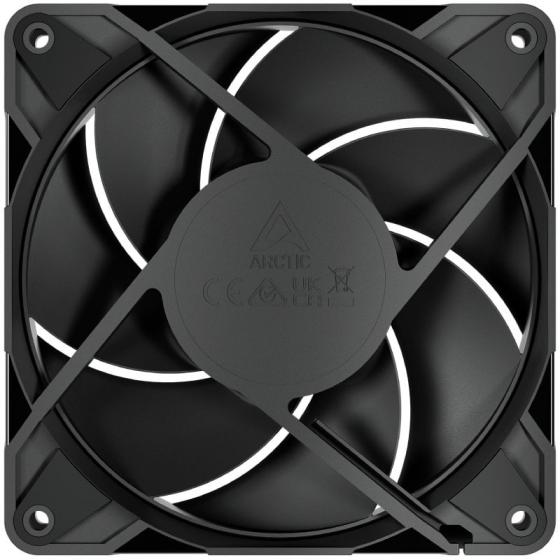 Ventilador Arctic P12 P12 Pro PST LN/ 12cm/ Negro
