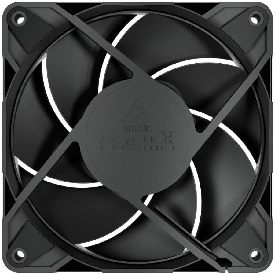 Ventilador Arctic P12 P12 Pro PST LN/ 12cm/ Negro