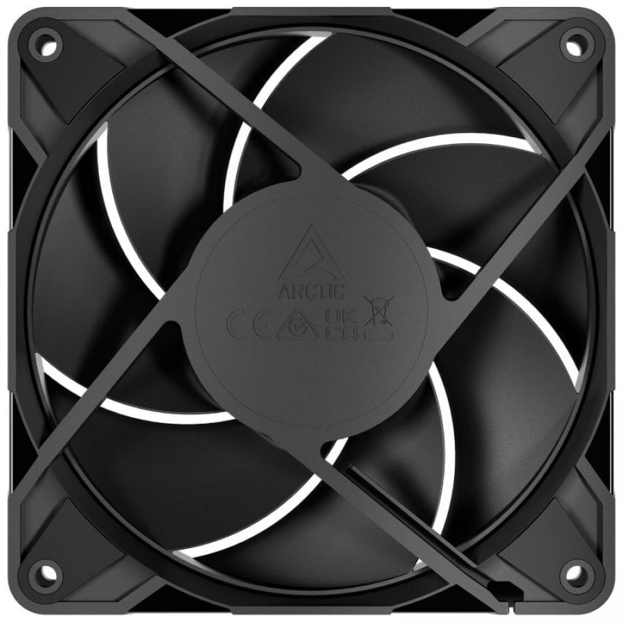 Ventilador Arctic P12 Pro LN/ 12cm/ Negro