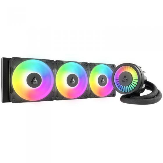 Sistema de Refrigeración Líquida Arctic Liquid Freezer III Pro 360 A-RGB/ Negro