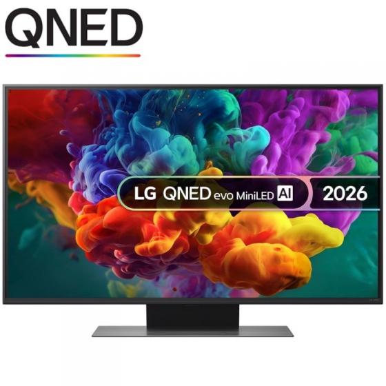 Televisor LG QNED evo AI QNED87 Mini LED 43QNED87B6A 43'/ Ultra HD 4K/ Smart TV/ WiFi
