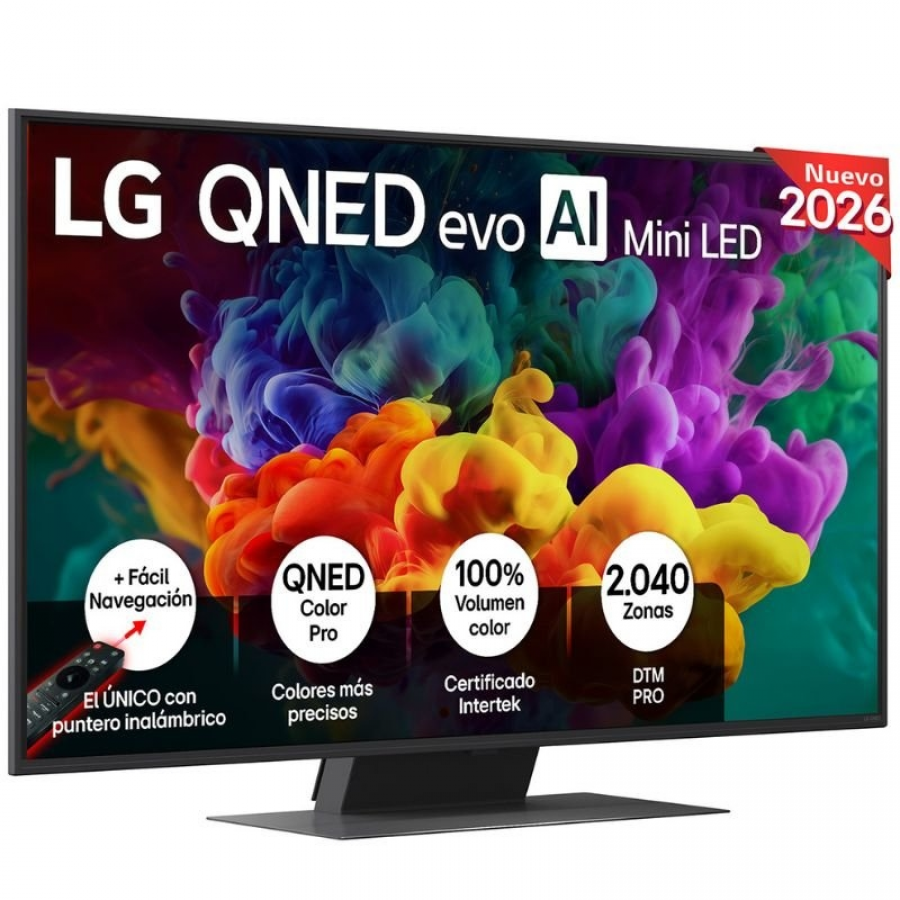 Televisor LG QNED evo AI QNED87 Mini LED 50QNED87B6A 50'/ Ultra HD 4K/ Smart TV/ WiFi