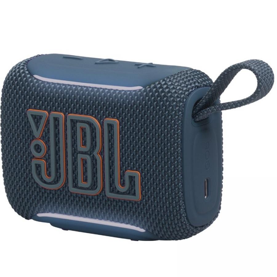 Altavoz con Bluetooth JBL GO 5/ 4.8W/ 1.0/ Azul