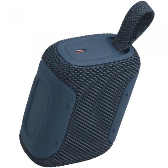 Altavoz con Bluetooth JBL GO 5/ 4.8W/ 1.0/ Azul