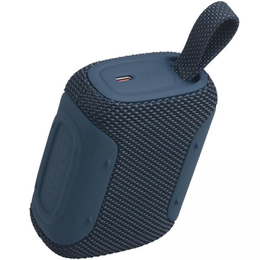 Altavoz con Bluetooth JBL GO 5/ 4.8W/ 1.0/ Azul