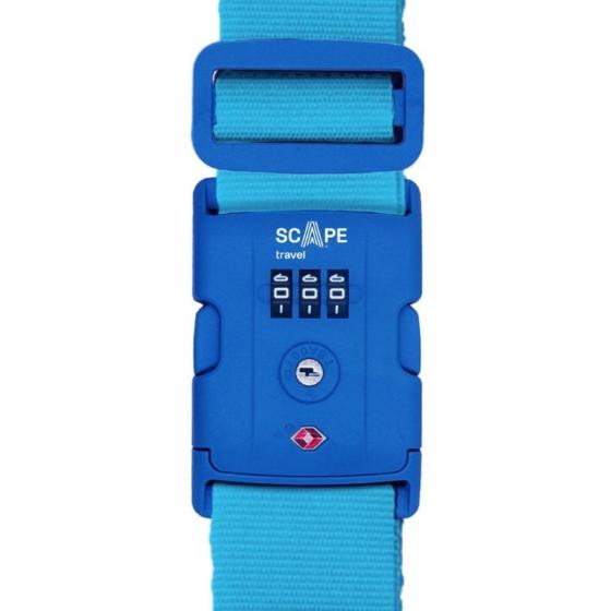 Correa para Maleta con Combinación Scape Travel E0120/ Azul