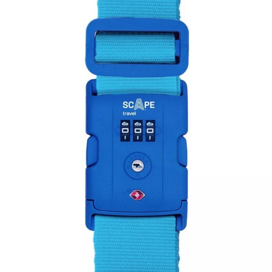 Correa para Maleta con Combinación Scape Travel E0120/ Azul