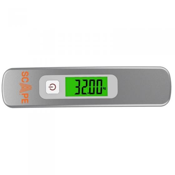 Báscula para Maletas Scape Travel EC002/ Plata