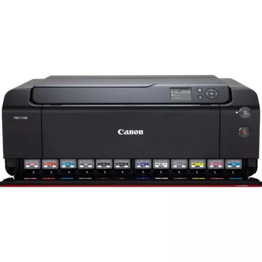 Impresora Fotográfica A2 Canon ImagePrograf PRO-1100 WiFi/ Negra