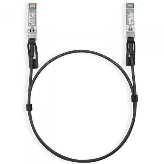 Cable de conexión directa SFP+ TP-Link TL-SM5220-1M/ 10G/ 1m/ Negro