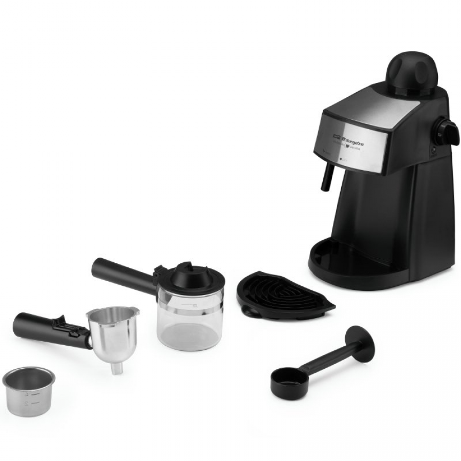 Cafetera de Goteo Orbegozo EXP 4700/ 800W/ 3.5 Bares