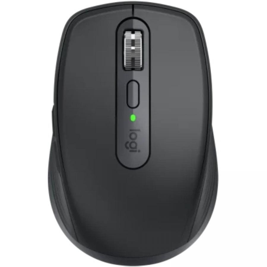 Ratón Inalámbrico Logitech MX Anywhere 3S For Business/ Batería recargable/ Hasta 8000 DPI/ Grafito