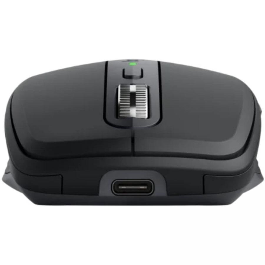 Ratón Inalámbrico Logitech MX Anywhere 3S For Business/ Batería recargable/ Hasta 8000 DPI/ Grafito