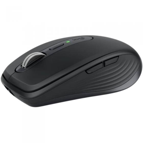 Ratón Inalámbrico Logitech MX Anywhere 3S For Business/ Batería recargable/ Hasta 8000 DPI/ Grafito