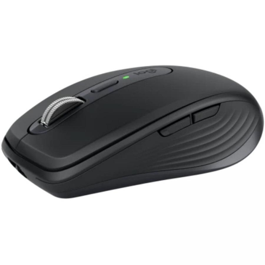 Ratón Inalámbrico Logitech MX Anywhere 3S For Business/ Batería recargable/ Hasta 8000 DPI/ Grafito