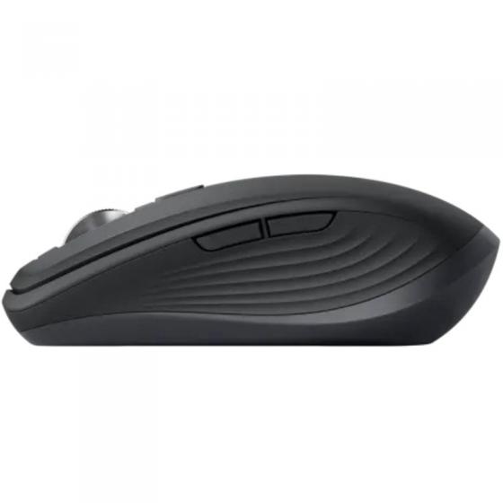 Ratón Inalámbrico Logitech MX Anywhere 3S For Business/ Batería recargable/ Hasta 8000 DPI/ Grafito