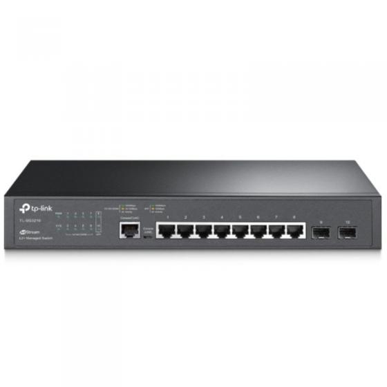 Switch Gestionable TP-Link Omada TL-SG3210 V4 10 Puertos/ RJ-45 10/100/1000/ SFP