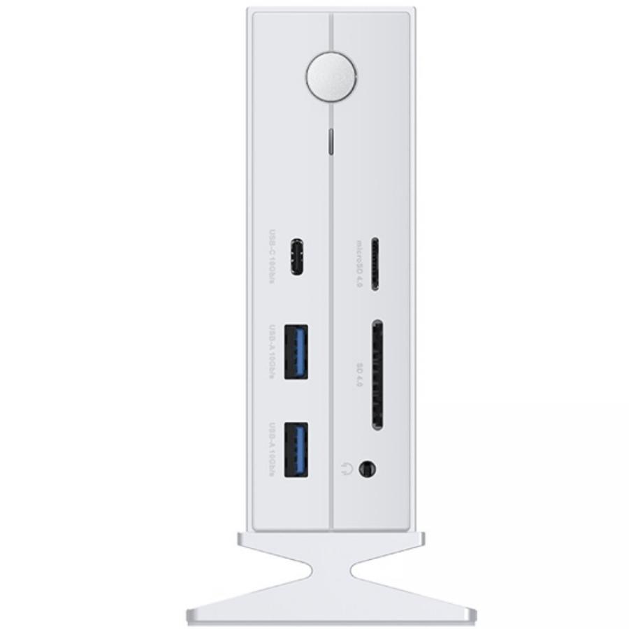 Docking Thunderbolt 4 D-Link DUF-E01/E/ 5xUSB/ 2xUSB Tipo-C/ 2xThunderblot/ 1xDisplayPort/ 1xHDMI 4K/ 1xRJ45/ 1xJack 3.5/ 1xLect