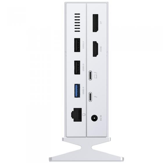 Docking Thunderbolt 4 D-Link DUF-E01/E/ 5xUSB/ 2xUSB Tipo-C/ 2xThunderblot/ 1xDisplayPort/ 1xHDMI 4K/ 1xRJ45/ 1xJack 3.5/ 1xLect