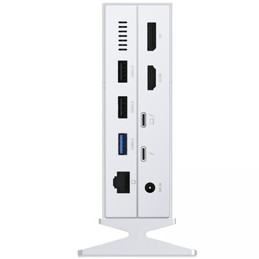 Docking Thunderbolt 4 D-Link DUF-E01/E/ 5xUSB/ 2xUSB Tipo-C/ 2xThunderblot/ 1xDisplayPort/ 1xHDMI 4K/ 1xRJ45/ 1xJack 3.5/ 1xLect
