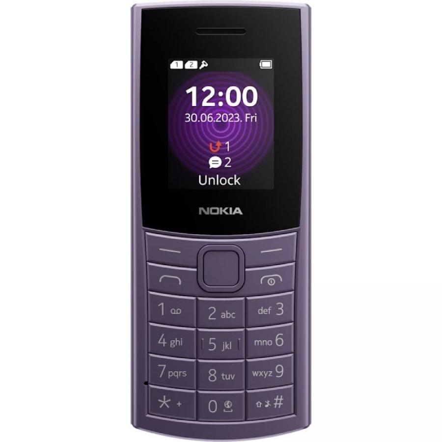 Teléfono Móvil Nokia 110 4G 2nd Edition/ Púrpura
