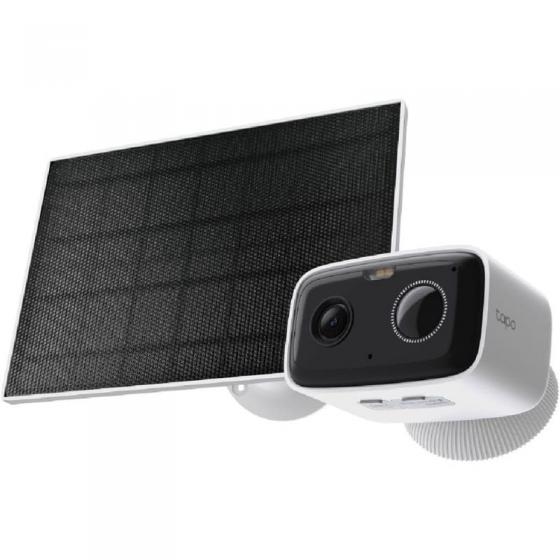 Cámaras de Videovigilancia TP-Link Tapo TC80 KIT/ Visión Nocturna/ Control desde APP/ Incluye Panel Solar