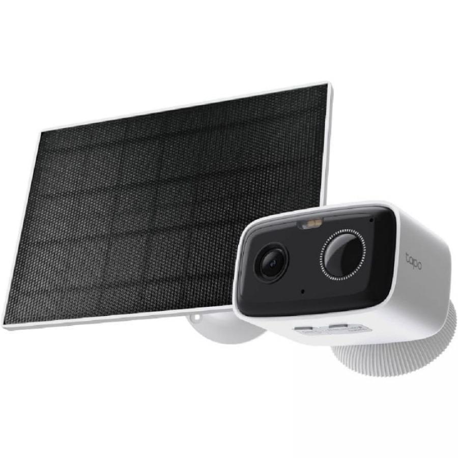 Cámaras de Videovigilancia TP-Link Tapo TC80 KIT/ Visión Nocturna/ Control desde APP/ Incluye Panel Solar