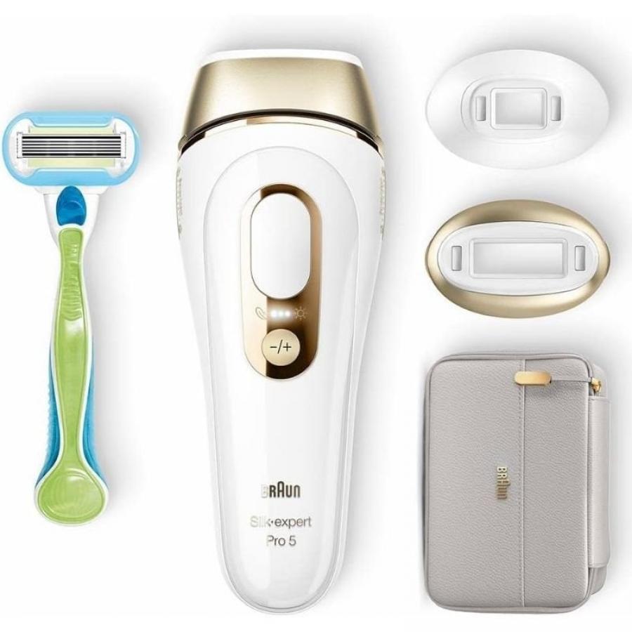 Depiladora de Luz pulsada Braun Silk-expert Pro 5 PL5154 IPL