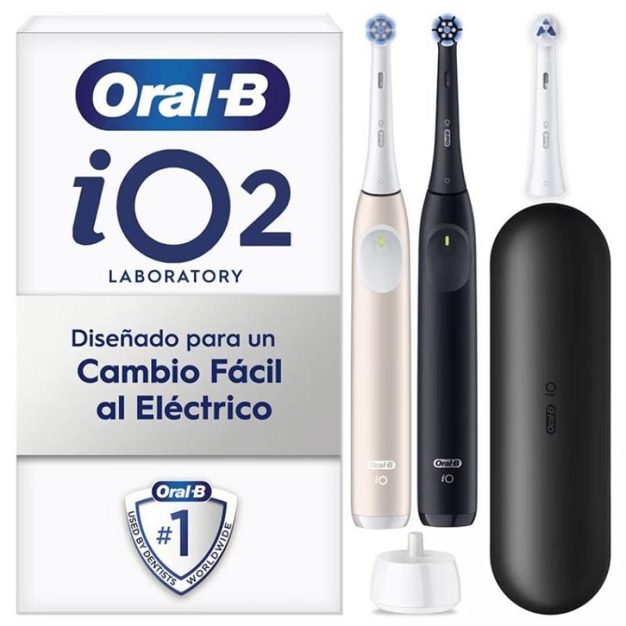 Cepillo Dental Oral-B iO 2 Laboratory/ Incluye Funda + Recambio