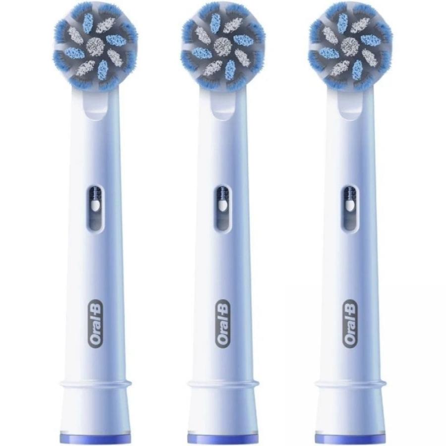 Cabezal de Recambio Braun para cepillo Braun Oral-B Sensitive Clean/ Pack 3 uds