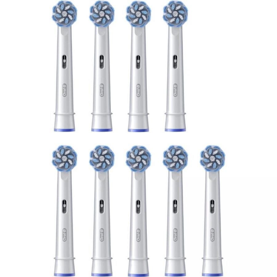 Cabezal de Recambio Braun para cepillo Braun Oral-B Sensitive Clean/ Pack 9 uds
