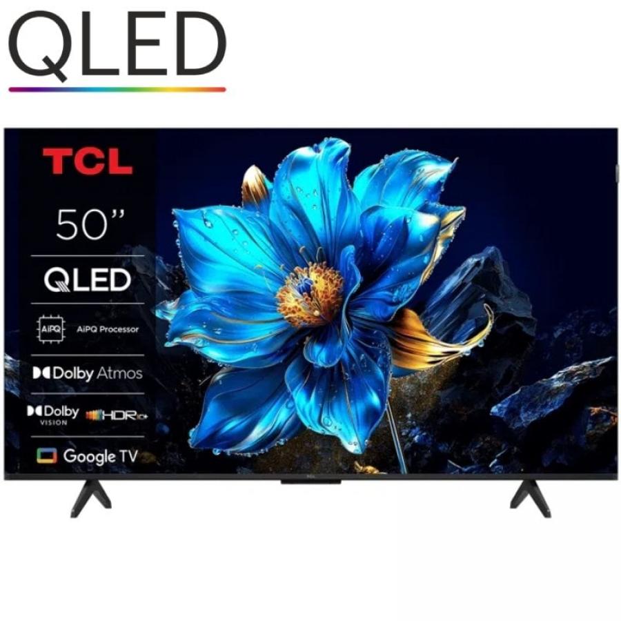 Televisor TCL QLED-Mini LED 50T69C 50'/ Ultra HD 4K/ Smart TV/ WiFi