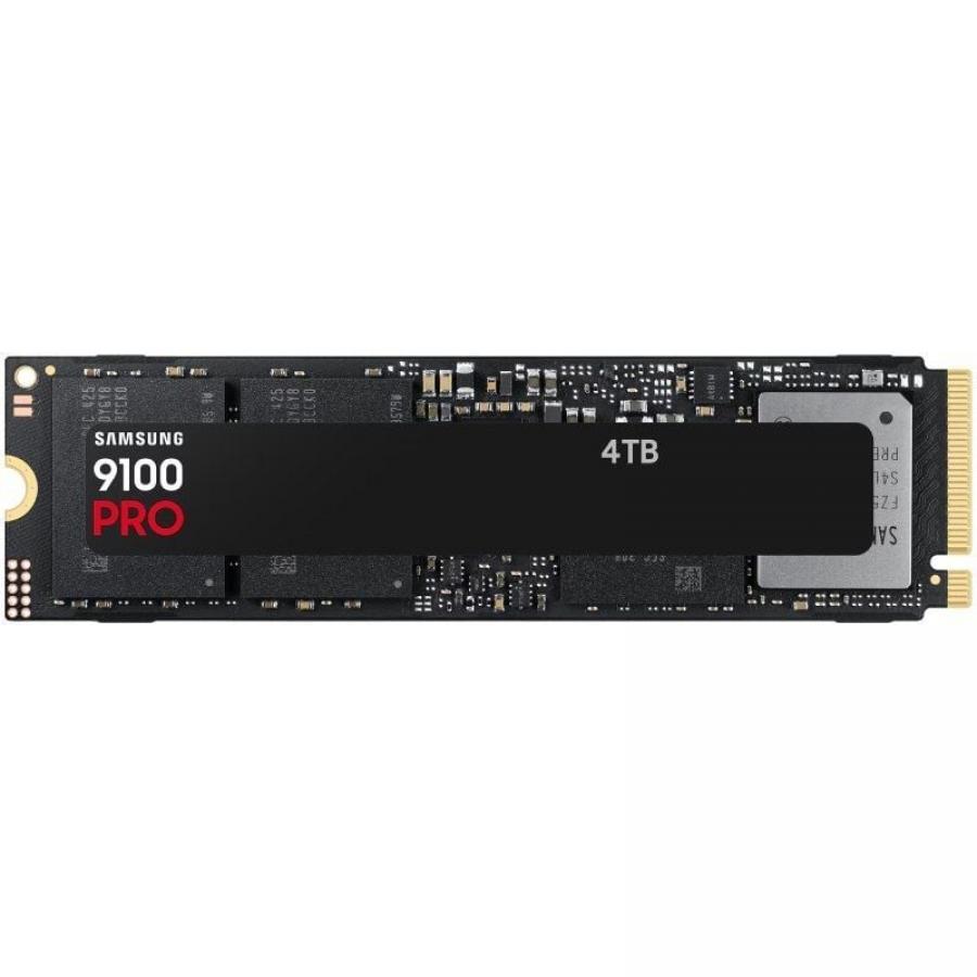 Disco SSD Samsung 9100 PRO 4TB/ M.2 2280 PCIe Gen5/ Full Capacity
