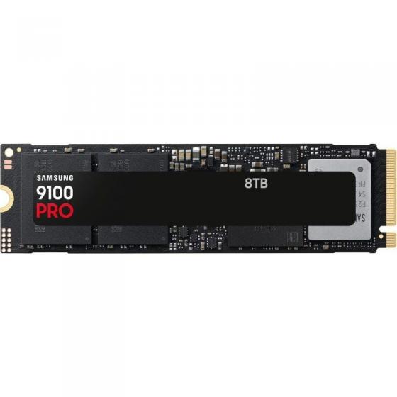 Disco SSD Samsung 9100 PRO 8TB/ M.2 2280 PCIe Gen5/ Full Capacity
