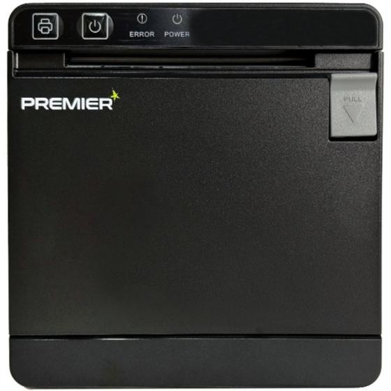 Impresora de Tickets Premier ITP-Front II/ Térmica/ Ancho papel 80mm/ USB-Ethernet/ Negra