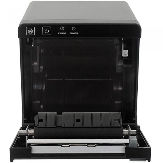 Impresora de Tickets Premier ITP-Front II/ Térmica/ Ancho papel 80mm/ USB-Ethernet/ Negra