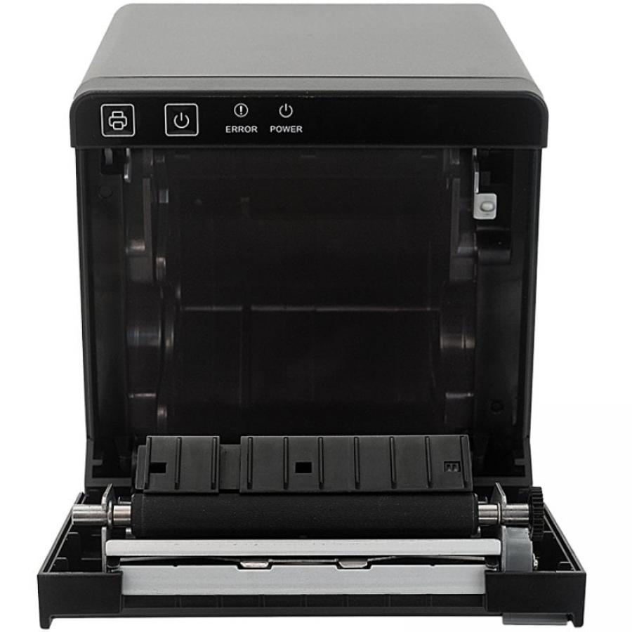 Impresora de Tickets Premier ITP-Front II/ Térmica/ Ancho papel 80mm/ USB-Ethernet/ Negra