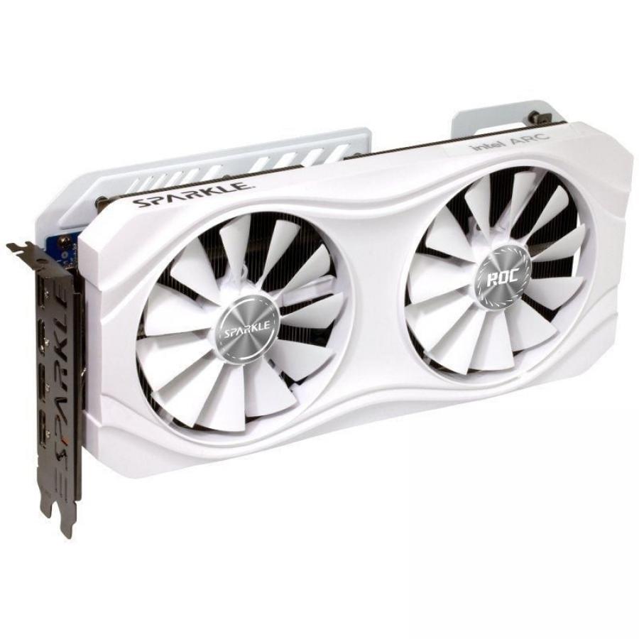 Tarjeta Gráfica Sparkle Intel Arc A750 ROC LUNA OC/ 8GB GDDR6