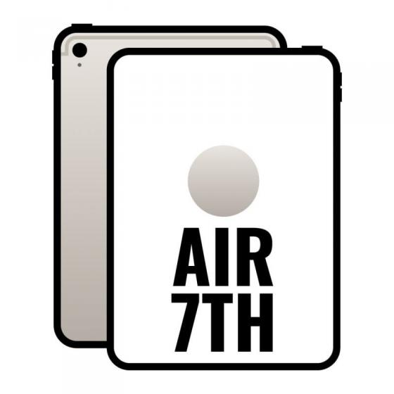 Apple iPad Air 11' 7th Wi-Fi Cell/ 5G/ M3/ 256 GB/ Blanco Estrella