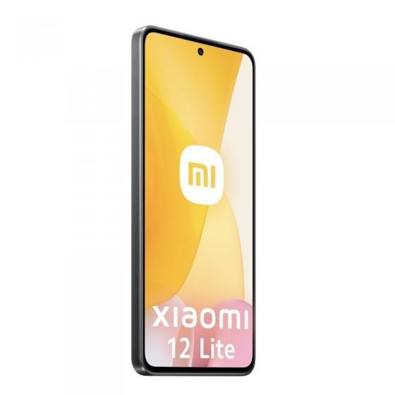 Smartphone Xiaomi 12 Lite 8GB/ 128GB/ 6.55'/ 5G/ Negro