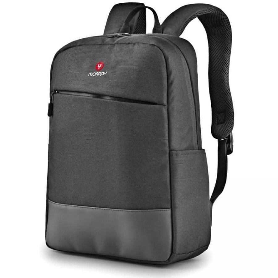 Mochila NGS Monray Sacks Venture para Portátiles hasta 15.6'/ Negra