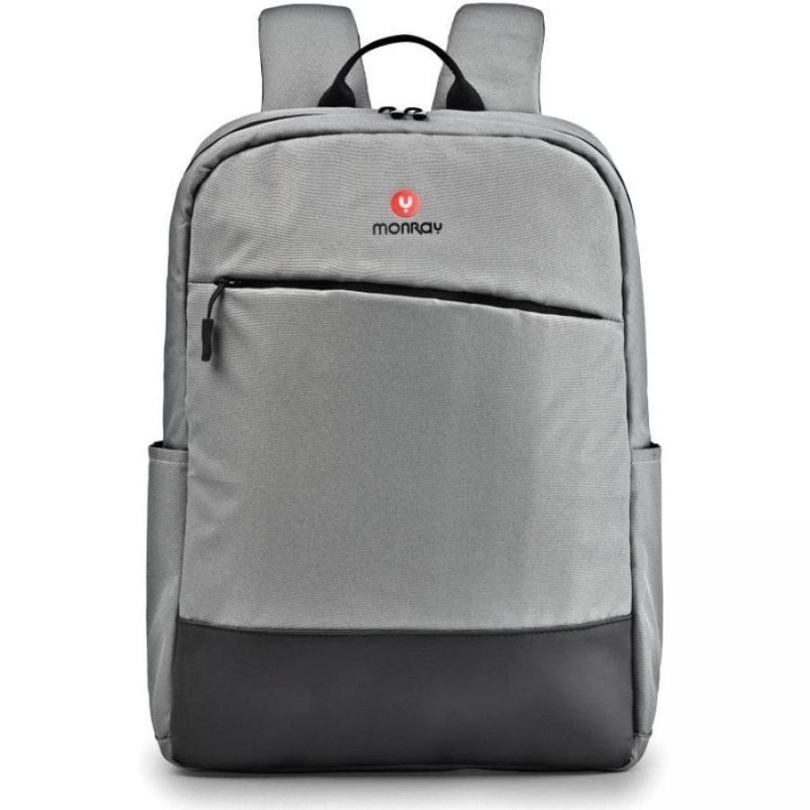Mochila NGS Monray Sacks Venture para Portátiles hasta 15.6'/ Gris